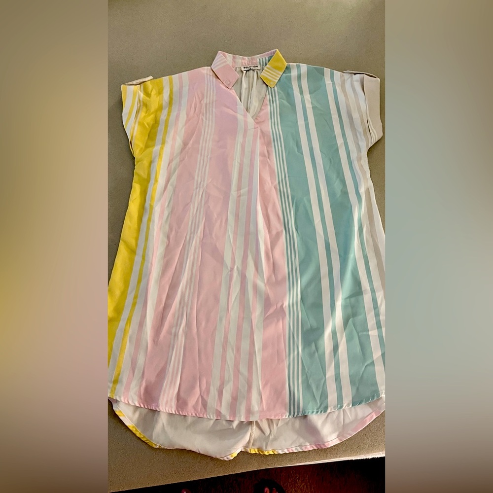 NWOT WOMENS T-SHIRT DRESS SIZE MEDIUM